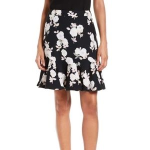 Kate Spade Posy Floral Flounce Skirt